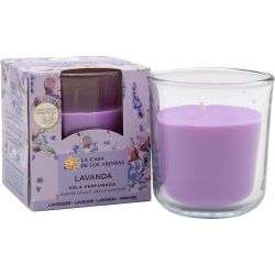 La Casa de Aromas Lavender ароматизирана свещ в чаша (140 г)