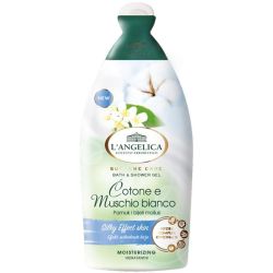 L'Angelica Officinalis душ гел памук и бял мускус (500 мл)
