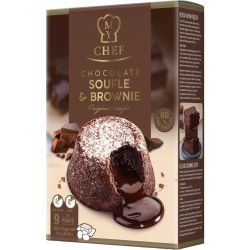 MyChef шоколадово суфле и брауни (320 г)