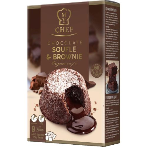 MyChef шоколадово суфле и брауни (320 г)