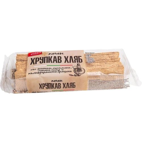 АЕА хрупкав хляб пълнозърнест със семена (140 г)