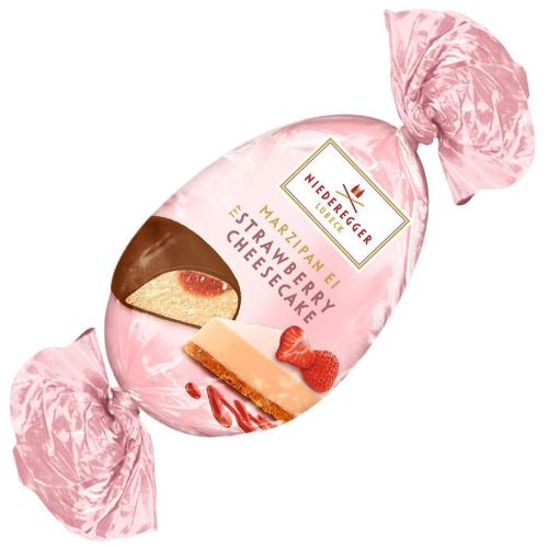 Niederegger марципаново яйца с ягодов чийзкейк (48 г)