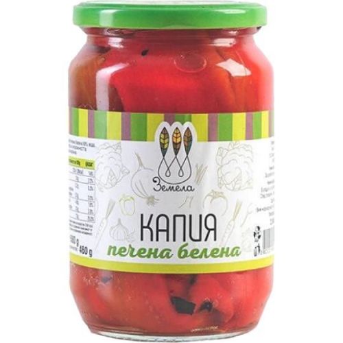 Земела печена белена капия (680 г)