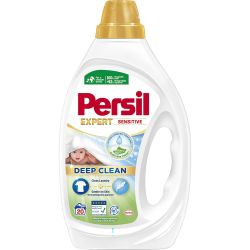 Persil Expert Sensitive течен перилен препарат, 20 пранета (900 мл)