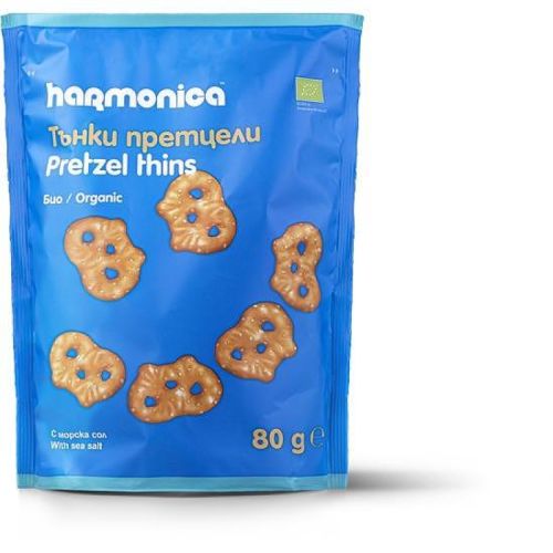 Harmonica био тънки претцели (80 г)