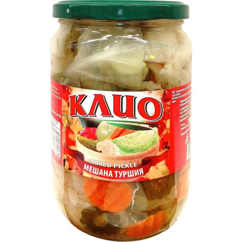 Клио мешана туршия (720 г)