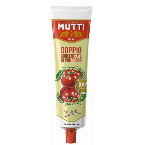 Mutti доматена паста двойно концентрирана (130 г)