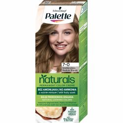 Palette Natural Colors Cream крем боя за коса средно русо Medium Blond, 400 / 7-0 (1 бр.)