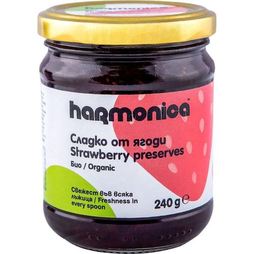 Harmonica био сладко от ягоди (240 г)