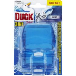 Duck ароматизатор за тоалетна океан, пълнител, 2 бр. х 55 мл (110 мл)