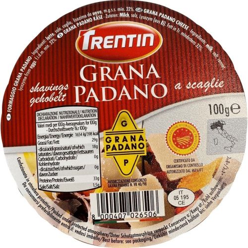 Trentin сирене Грана Падано на люспи (100 г)