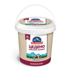 Olympus цедено краве кисело мляко 10%, пълномаслено (1 кг)
