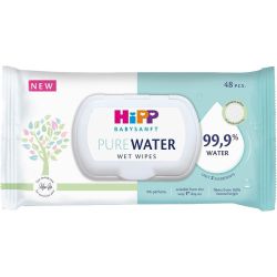 Hipp Soft & Pur мокри кърпички (48 бр.)