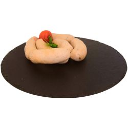 Hit Max бяла наденица по баварска рецепта, на килограм (1 кг)