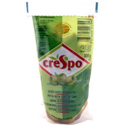 Crespo зелени маслини без костилка (100 г)