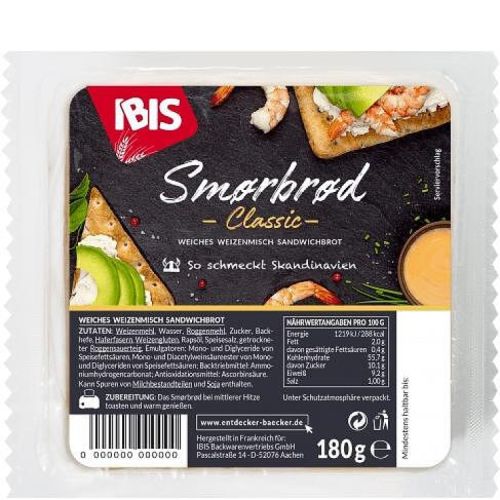 Ibis мек пшеничен сандвич (180 г)