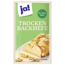 Ja! суха мая за печене,  6 бр. х 7 г (42 г)