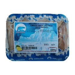 Nanuk бързо замразен пилешки фенер, на килограм (1 кг)