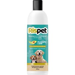 Rispet шампоан и кондиционер за кучета и котки авокадо и коприна (370 мл)