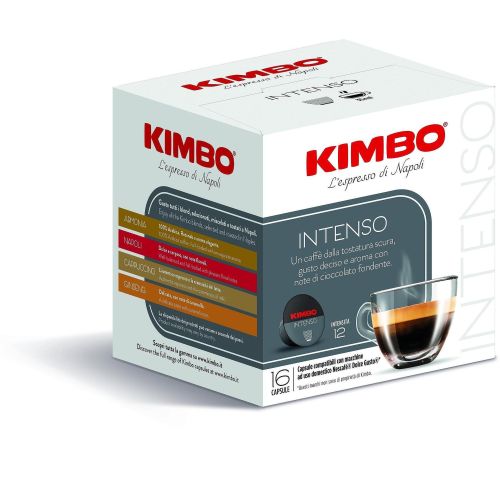 Kimbo Intenso кафе капсули съвместими с Dolce Gusto (16 бр.)