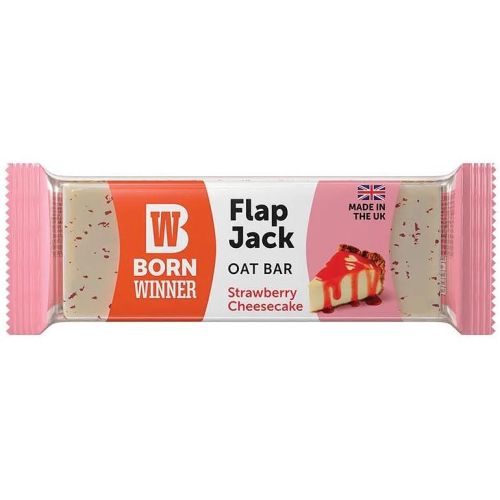Born Winner Flap Jack ягодов чийзкейк (100 г)