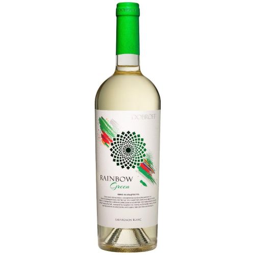 Dobroff Rainbow Green бяло вино совиньон блан (750 мл)