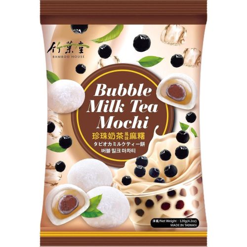 Bamboo House Bubble Tea мочи, индивидуална опаковка (120 г)