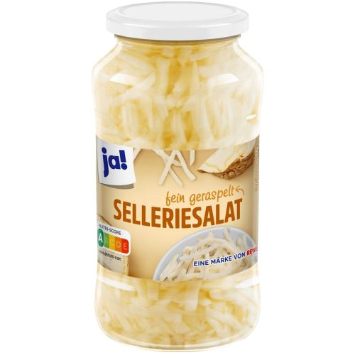 Ja! консервирана салата от нарязана целина (320 г)