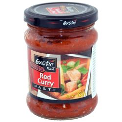 Exotic Food паста червено къри (220 г)