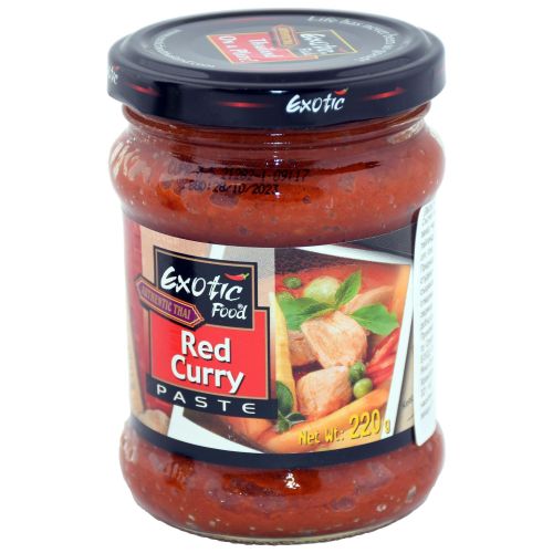 Exotic Food паста червено къри (220 г)