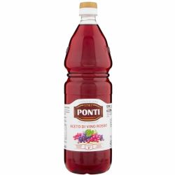 Ponti класически червен оцет 6% (1 л)