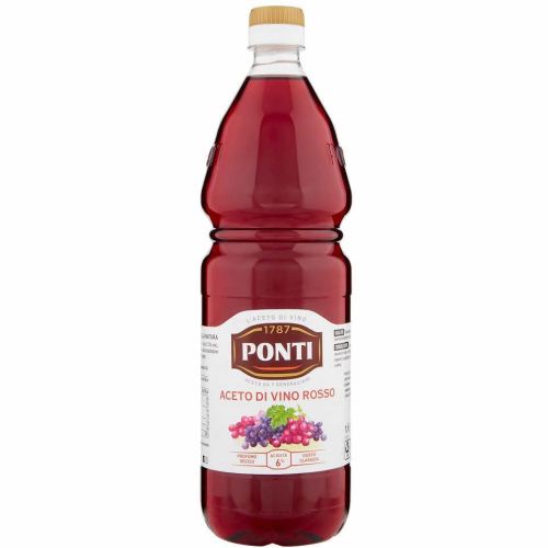 Ponti класически червен оцет 6% (1 л)