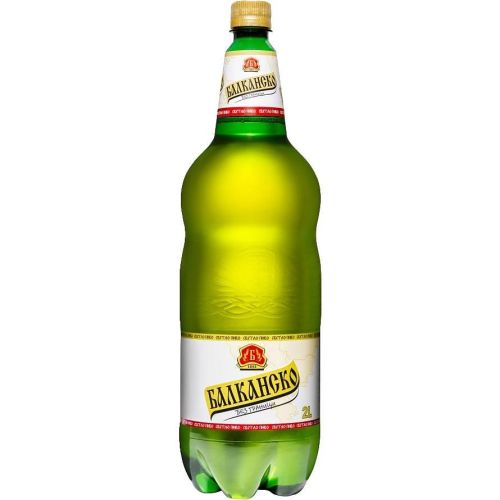 Балканско светла бира, PET (2.5 л)