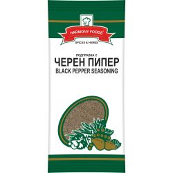 Harmony Foods подправка с черен пипер (10 г)