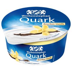 Weihenstephan плодова извара ванилия, ягода, малина, праскова и маракуя (150 г)