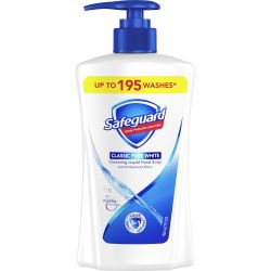 Safeguard Classic течен сапун (390 мл)