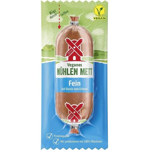 Rügenwalder Mühle веган фин метвурст (100 г)