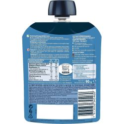 Gerber пюре от ябълка и праскова пауч (80 г)