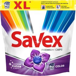 Savex Color гел капсули за пране, 42 пранета (42 бр.)