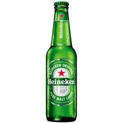 Heineken бира, бутилка (330 мл)