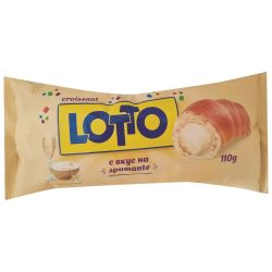 Lotto кроасан с вкус на италианско пенливо вино (110 г)