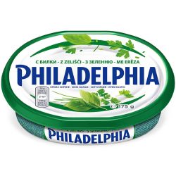 Philadelphia крема сирене с билки (175 г)