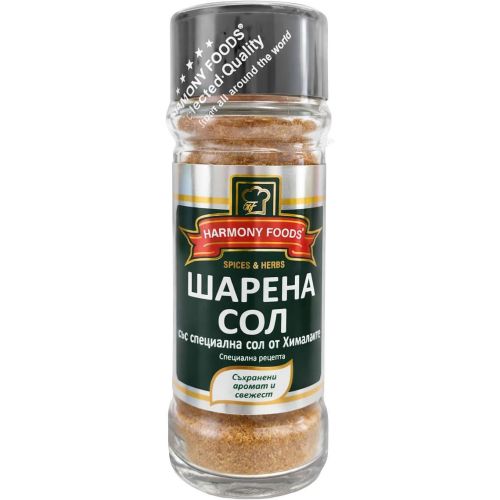 Harmony Foods шарена сол с хималайска сол (45 г)
