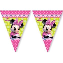 Мини Маус с панделка бутик гирлянд знамена 3 м (1 бр.)