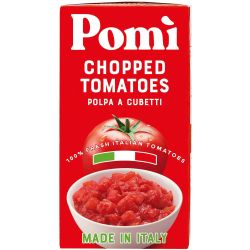 Pomi доматени кубчета (500 г)
