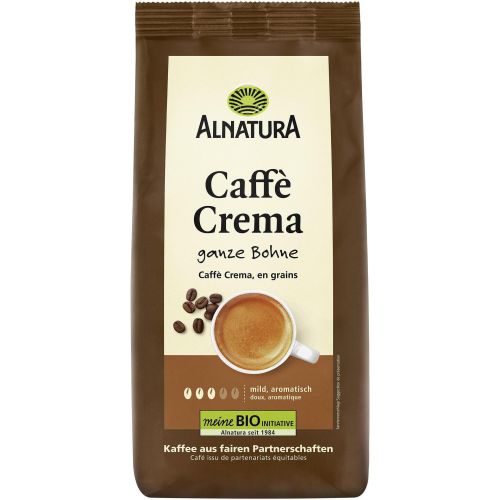 Alnatura Caffè Crema био кафе на зърна (1 кг)