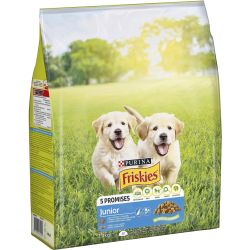 Purina Friskies Junior храна за кученца, пиле (2.4 кг)