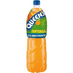 Queen's напитка портокал (2 л)