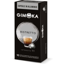 Gimoka Ristiretto кафе на капсули съвместимо с Nespresso (10 бр.)