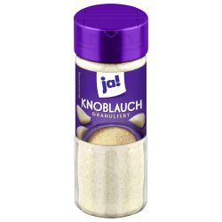 Ja! гранулиран чесън (70 г)